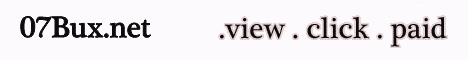 07bux.net