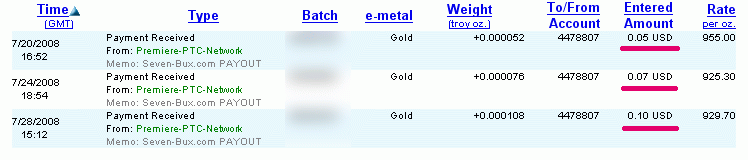 e-gold payout...